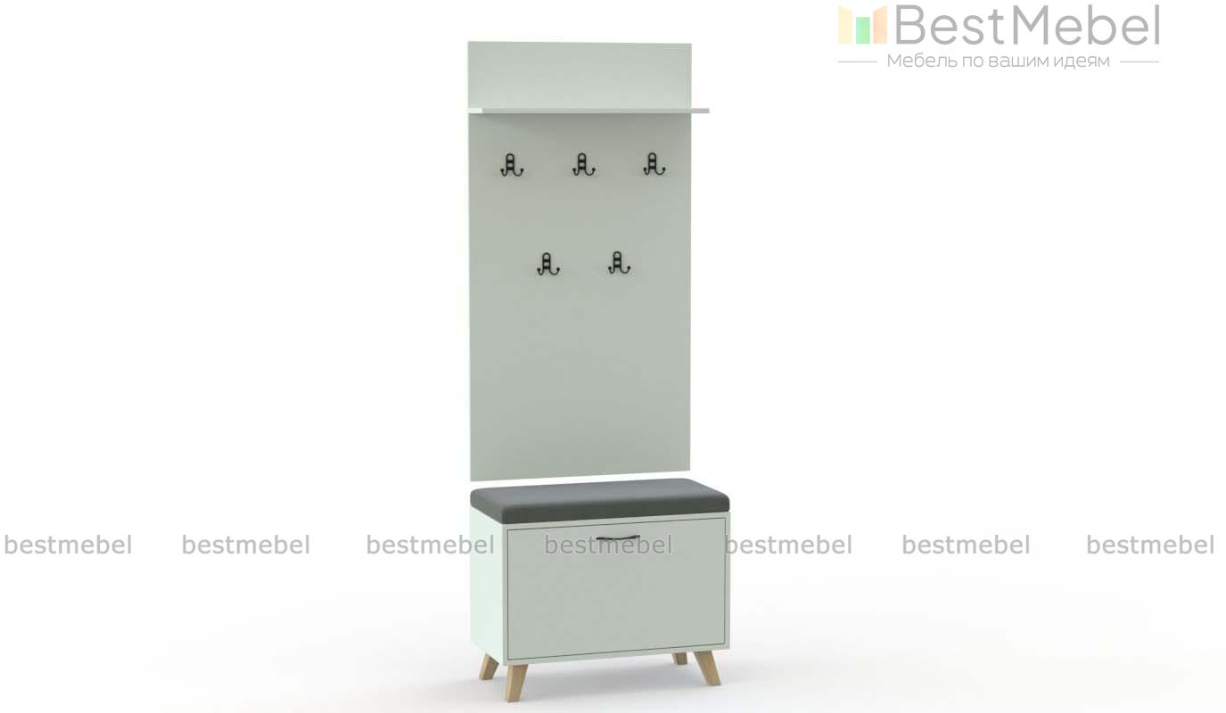 Прихожая Дастин 12 BMS - Фото