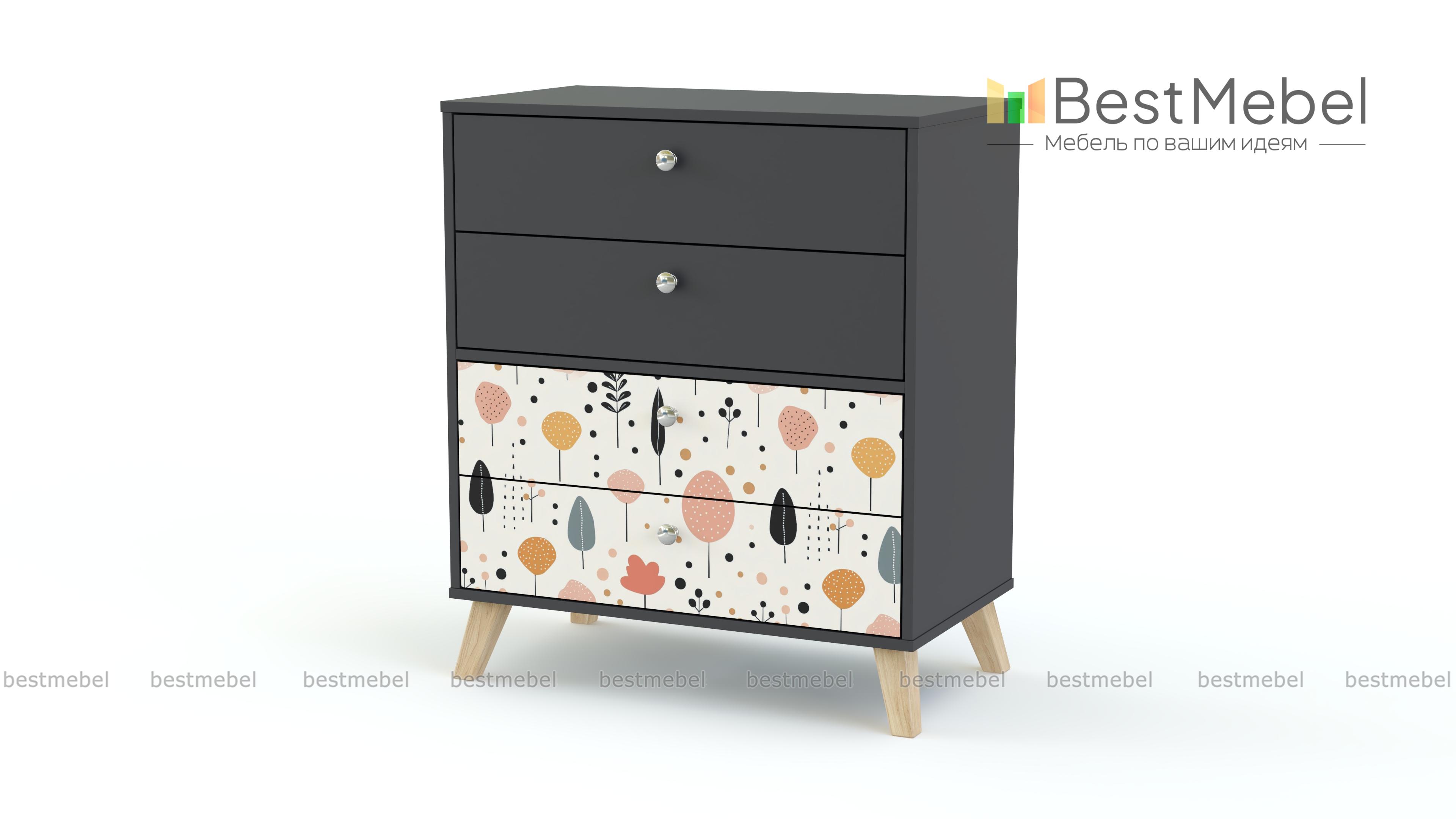 Комод Эльза 1 BMS - Фото