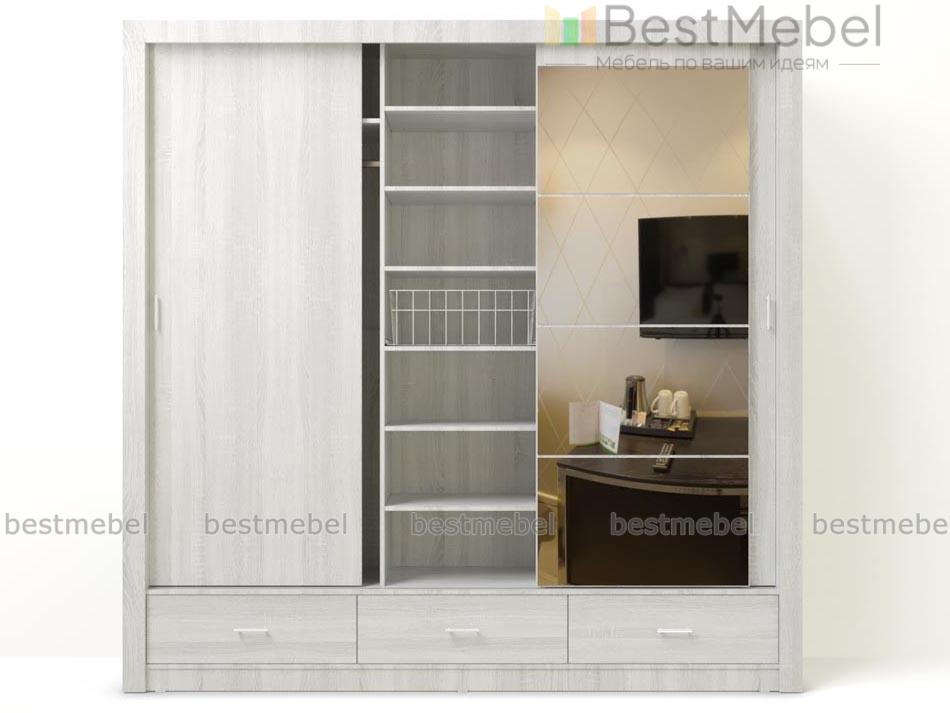 Шкаф-купе Лима ЛМ BMS - Фото