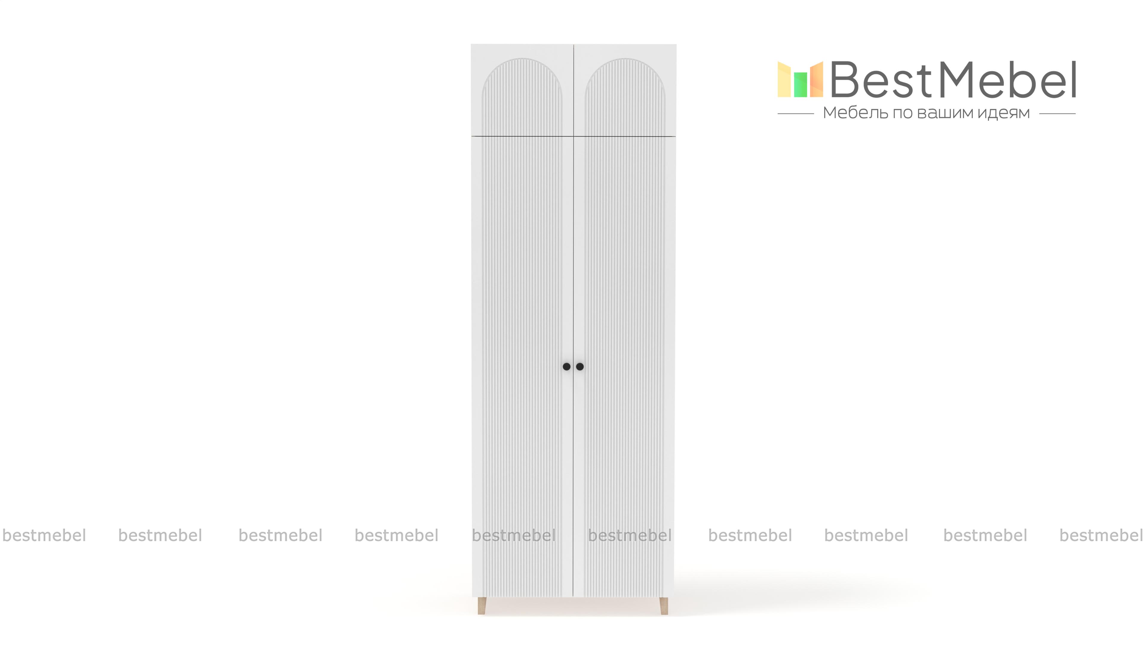 Шкаф распашной Рене 19 BMS - Фото