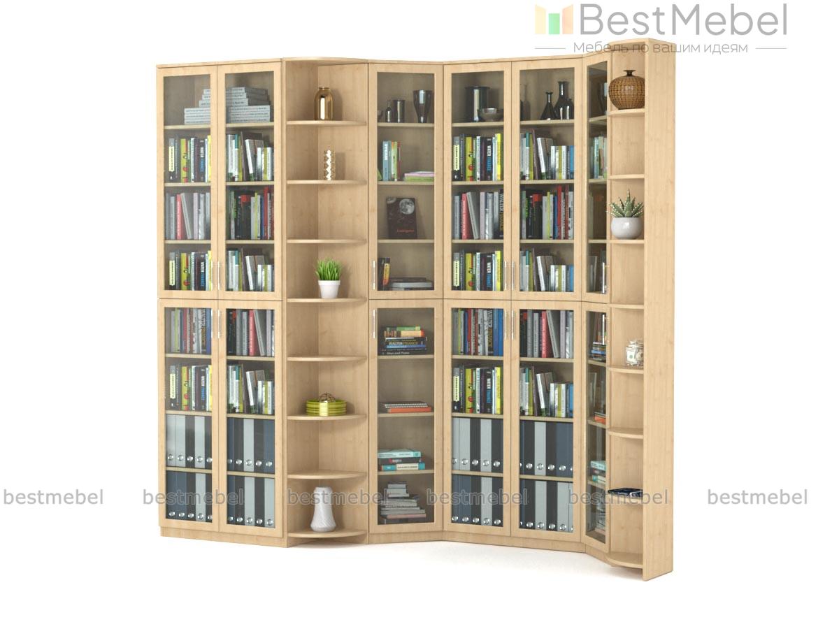 Шкаф для книг Ксено 4 BMS - Фото