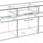 Чертеж Тумба ТВ 1.1 BMS