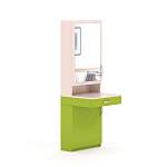 Тумба с зеркалом Дарина-01 BMS - Фото 8