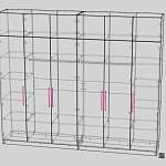 Шкаф распашной Остин Лайт 11 BMS