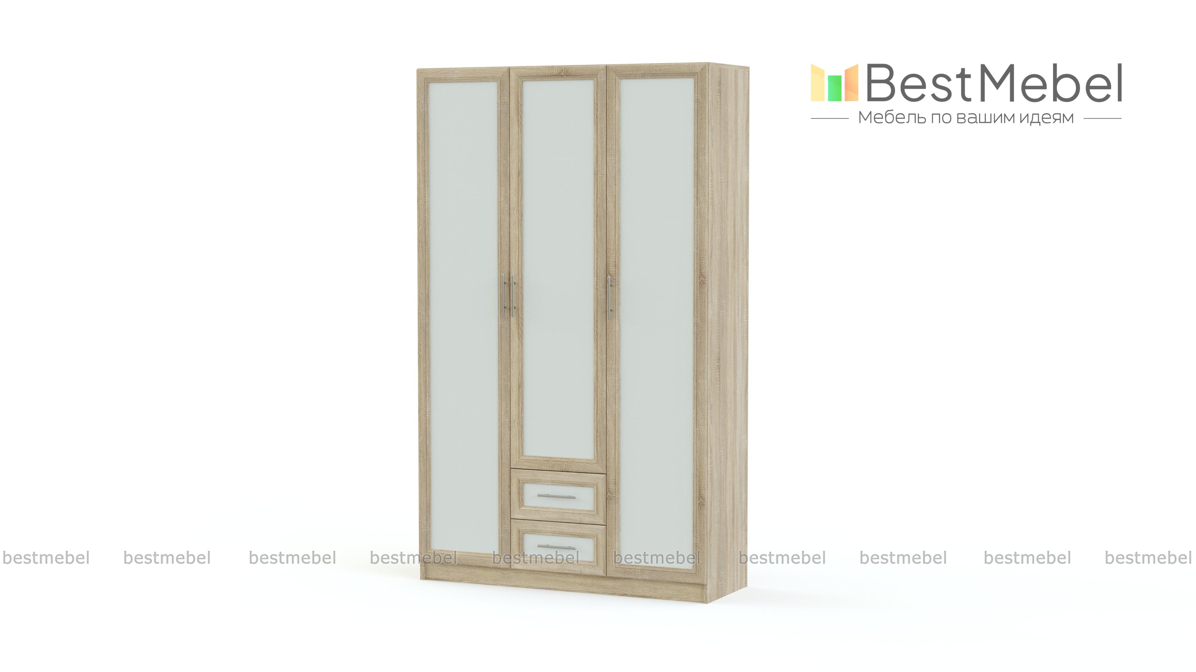 Шкаф распашной Шкафыч-12 BMS - Фото