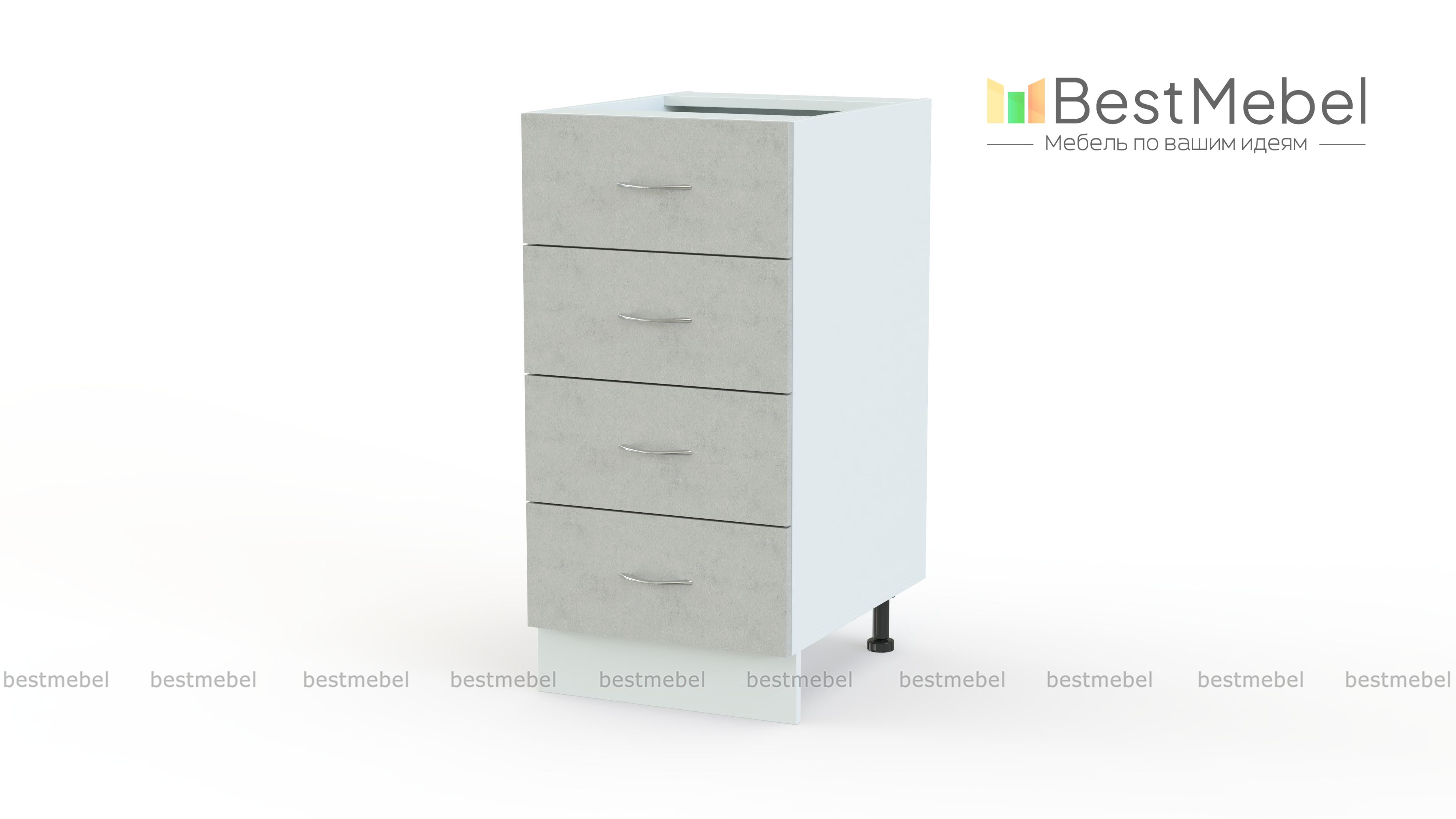 Тумба напольная Николь 4я BMS - Фото