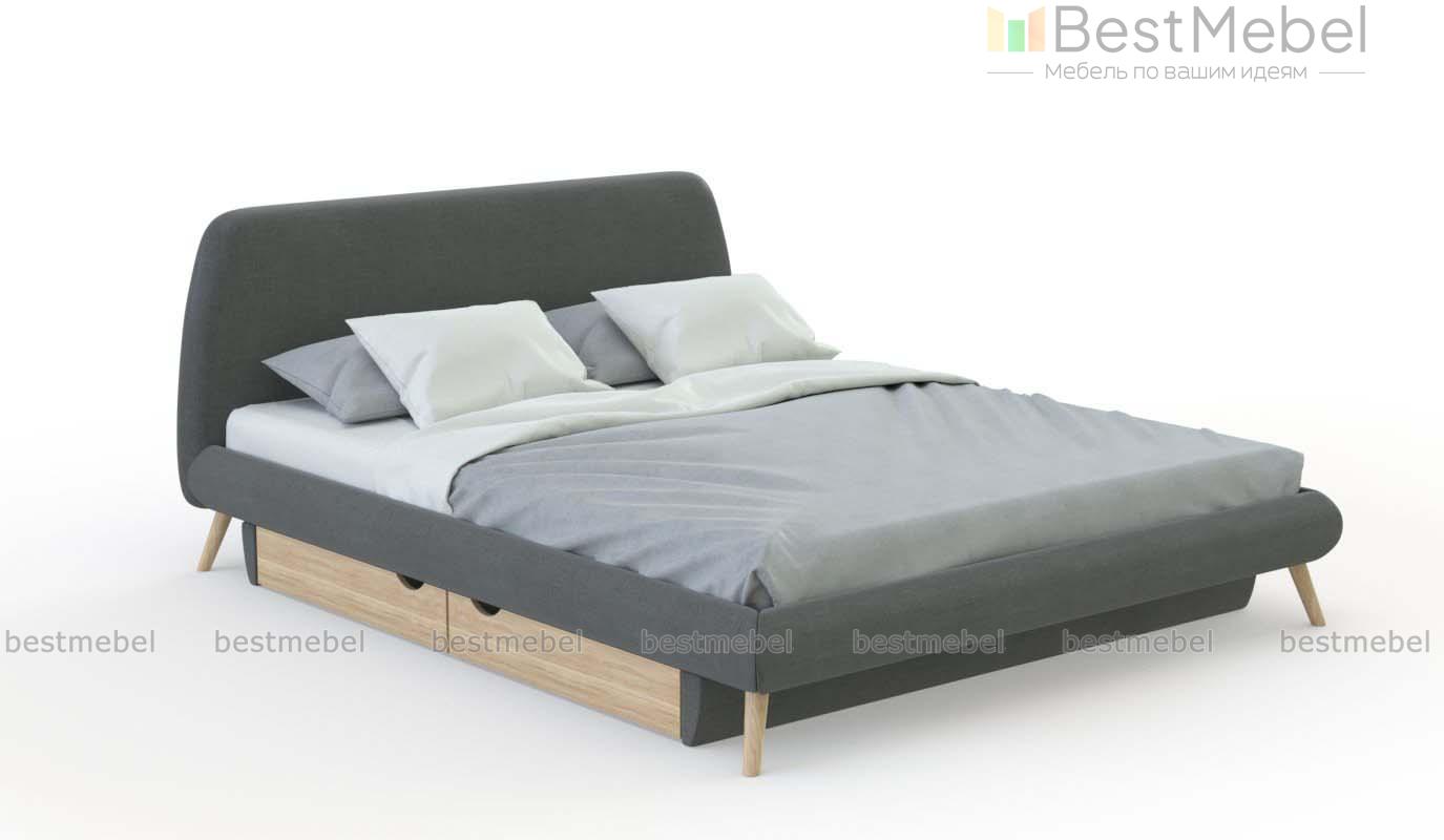 Кровать Астра 15 BMS - Фото