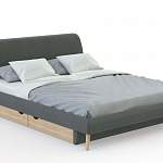 Кровать Астра 15 BMS - Фото 3