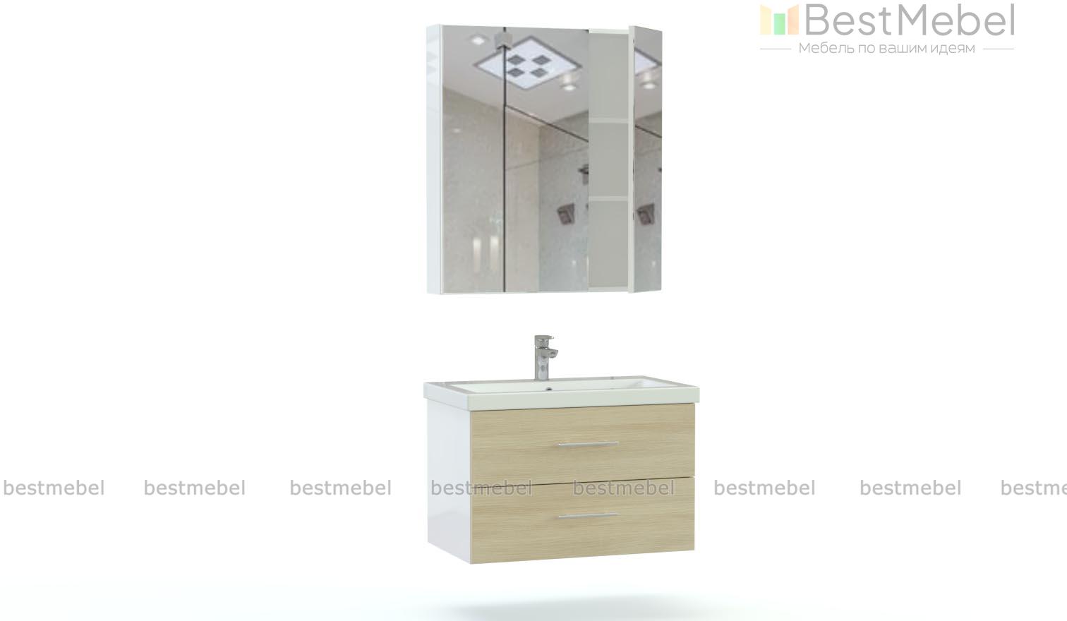 Мебель для ванной Бостон 3 BMS - Фото