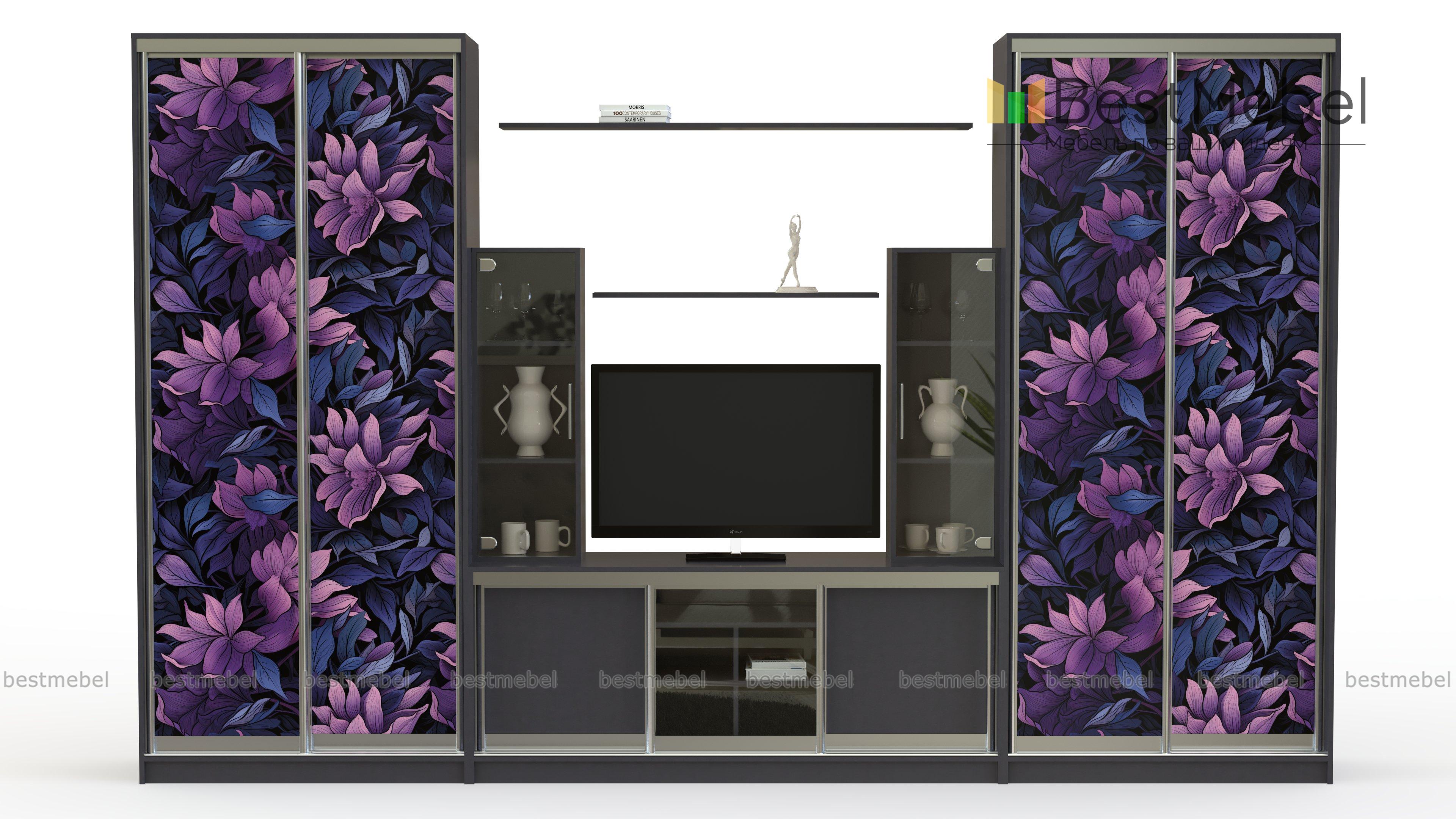 Двойной шкаф-купе Марта 21 BMS - Фото