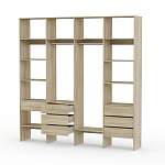 Стеллаж для одежды Мирта 67 BMS - Фото 13