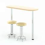 Барная стойка Дизайн-13 BMS - Фото 1