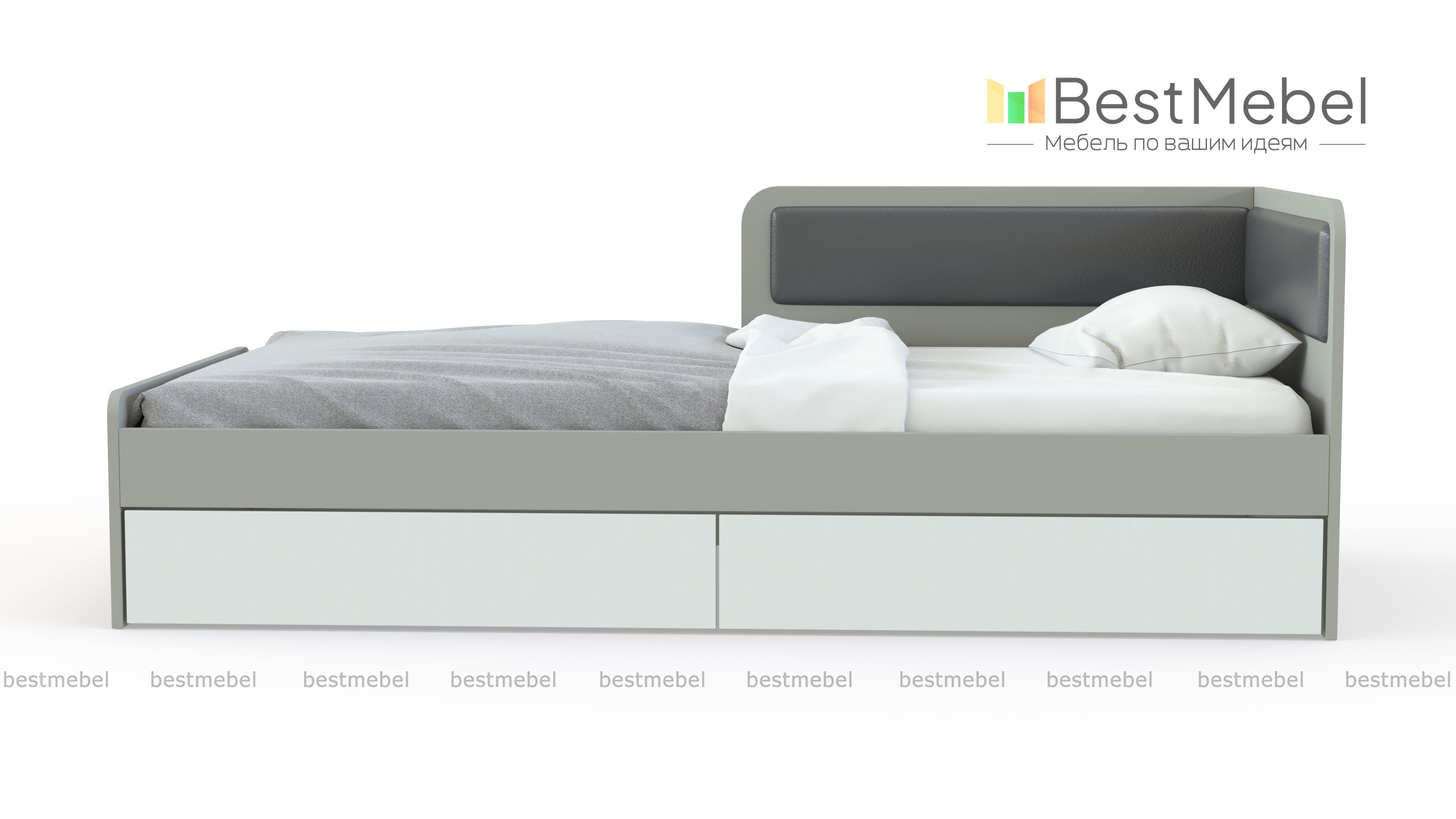Кровать Джио 1 BMS - Фото