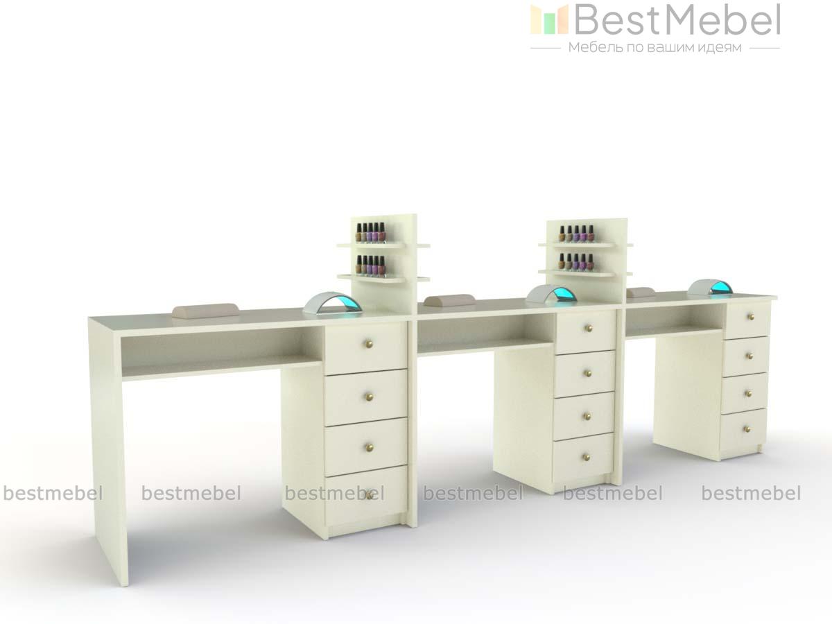 Стол для маникюра Кемел BMS - Фото