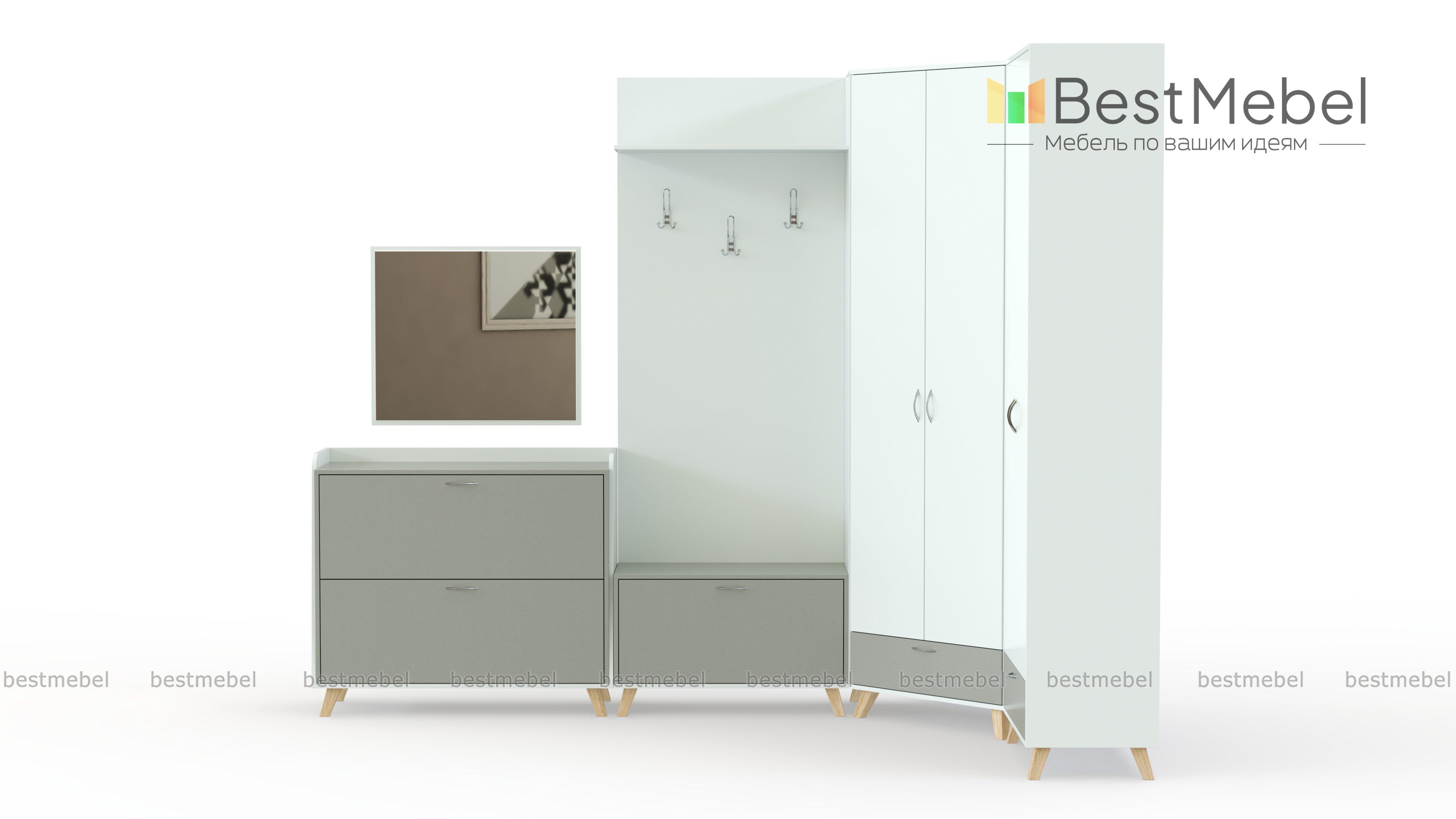 Прихожая Келли 1 BMS - Фото