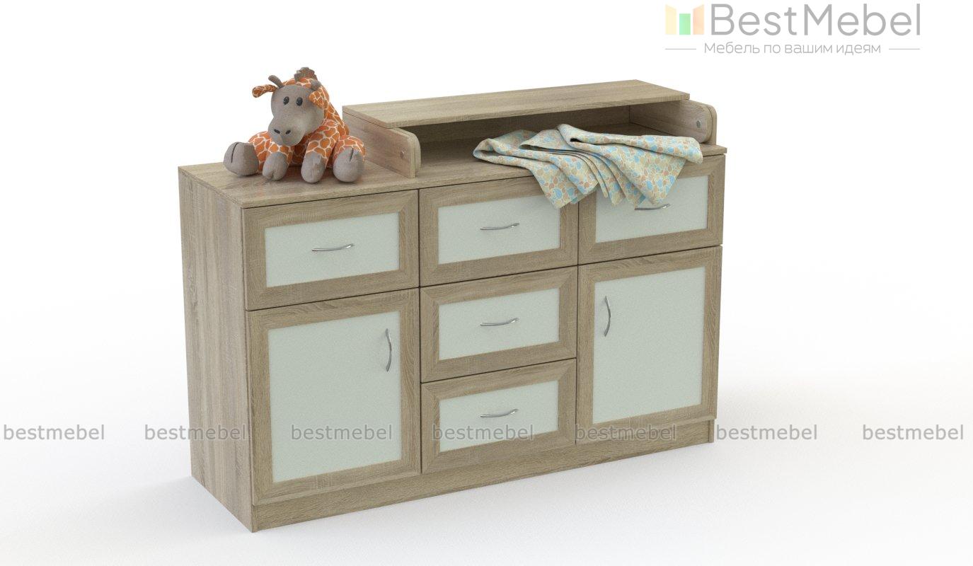 Пеленальный комод Сэнди 14 BMS - Фото