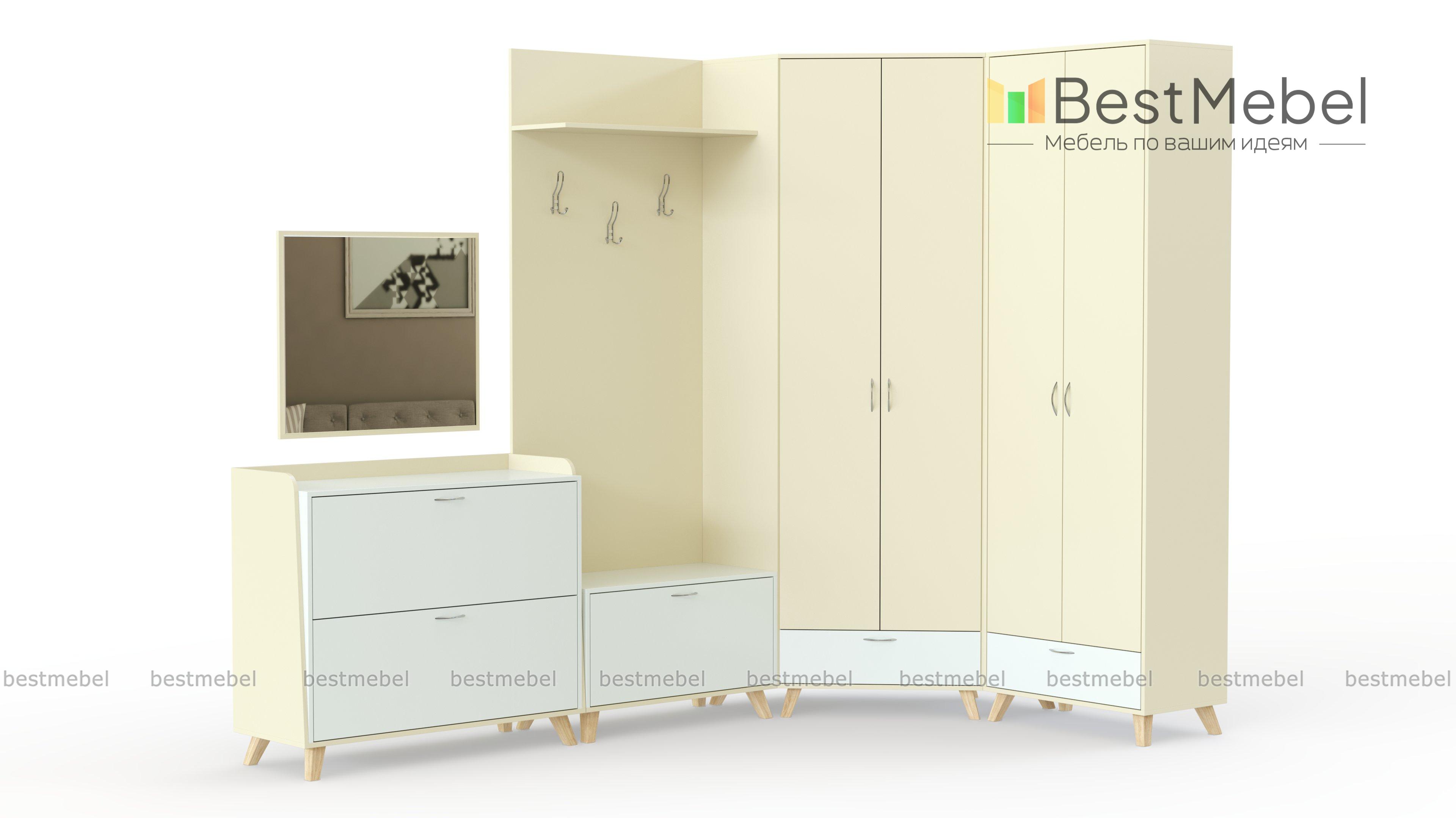 Прихожая Келли 1 BMS - Фото