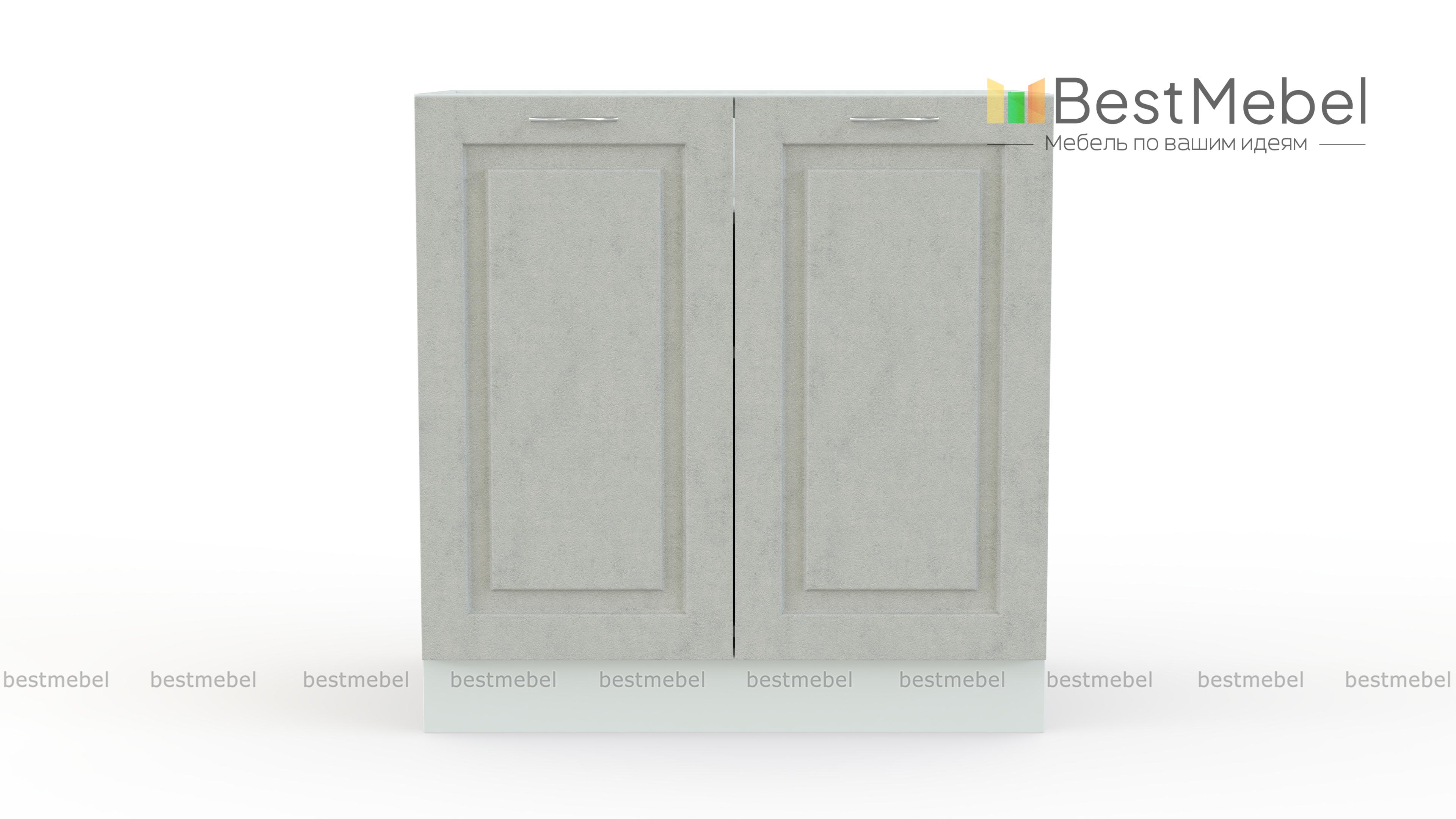 Шкаф нижний Гарда 600 BMS - Фото