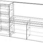 Схема сборки Обувница Харлей 25 BMS