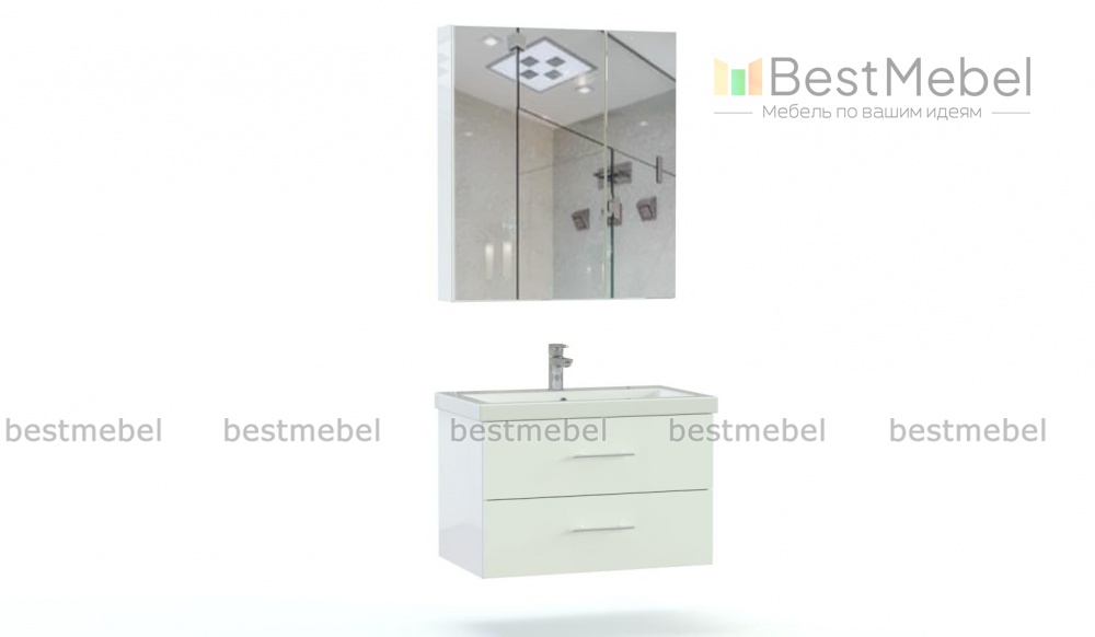 Мебель для ванной Бостон 3 BMS