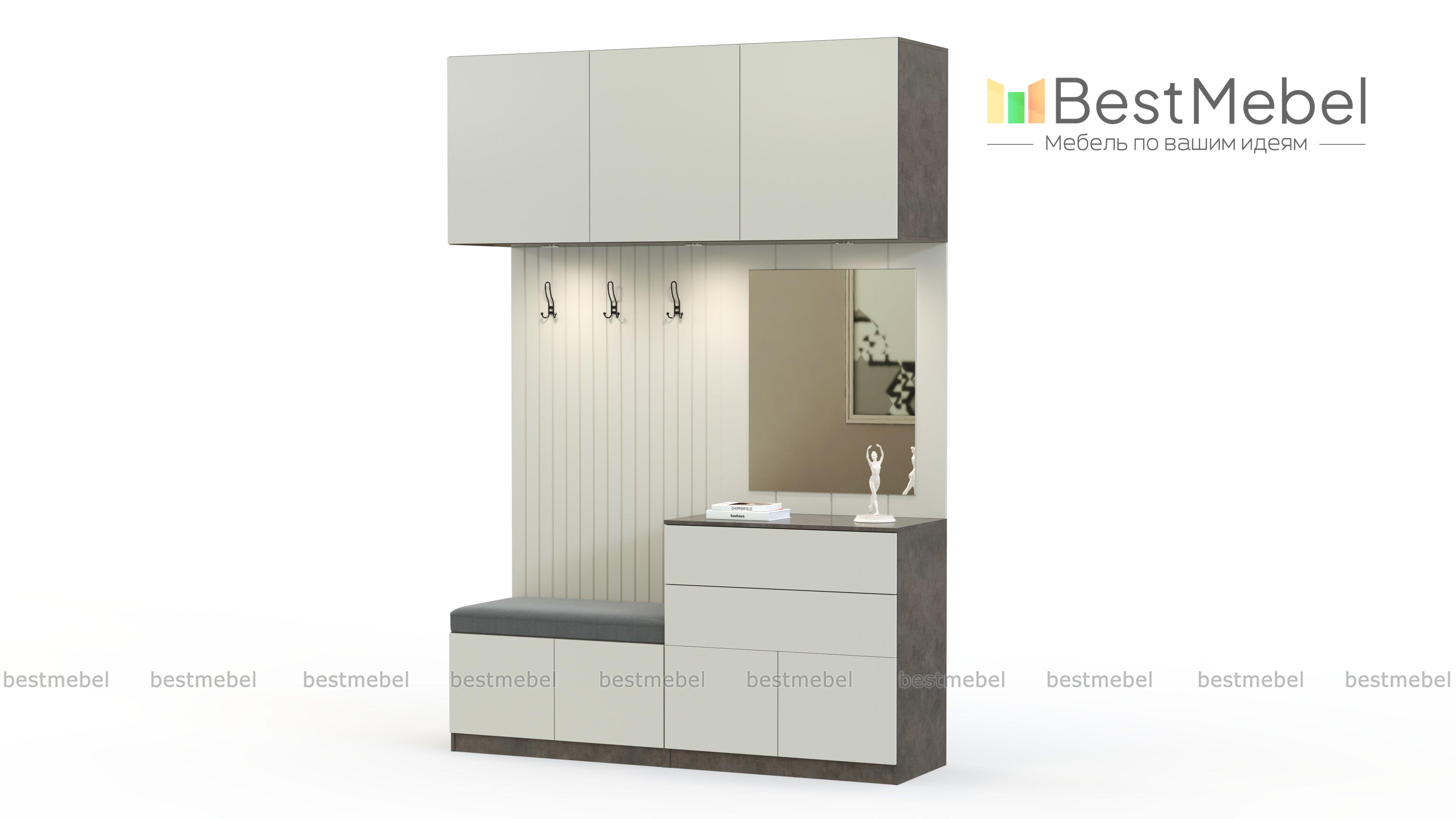 Прихожая Джосс 11 BMS - Фото