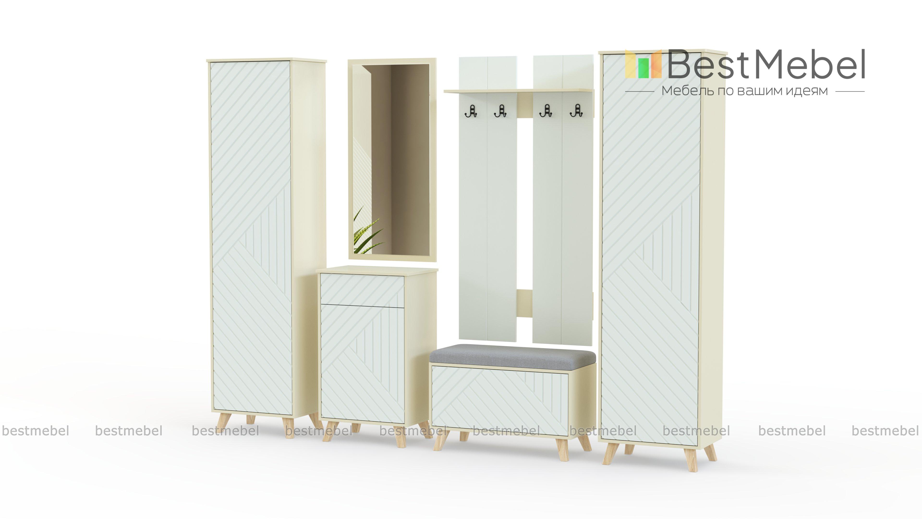 Прихожая Арт Нео 17.2 BMS - Фото