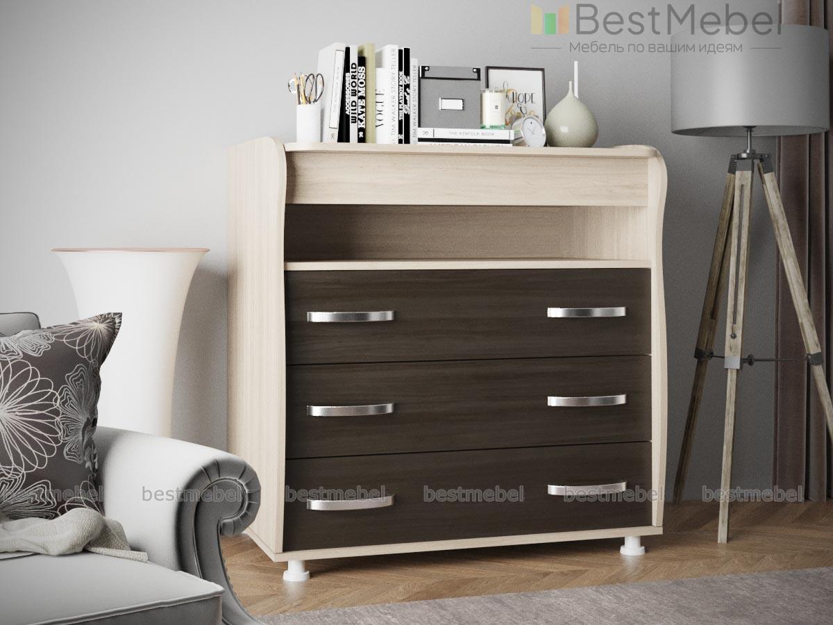 Комод с 3-мя ящиками Тип 5 BMS - Фото