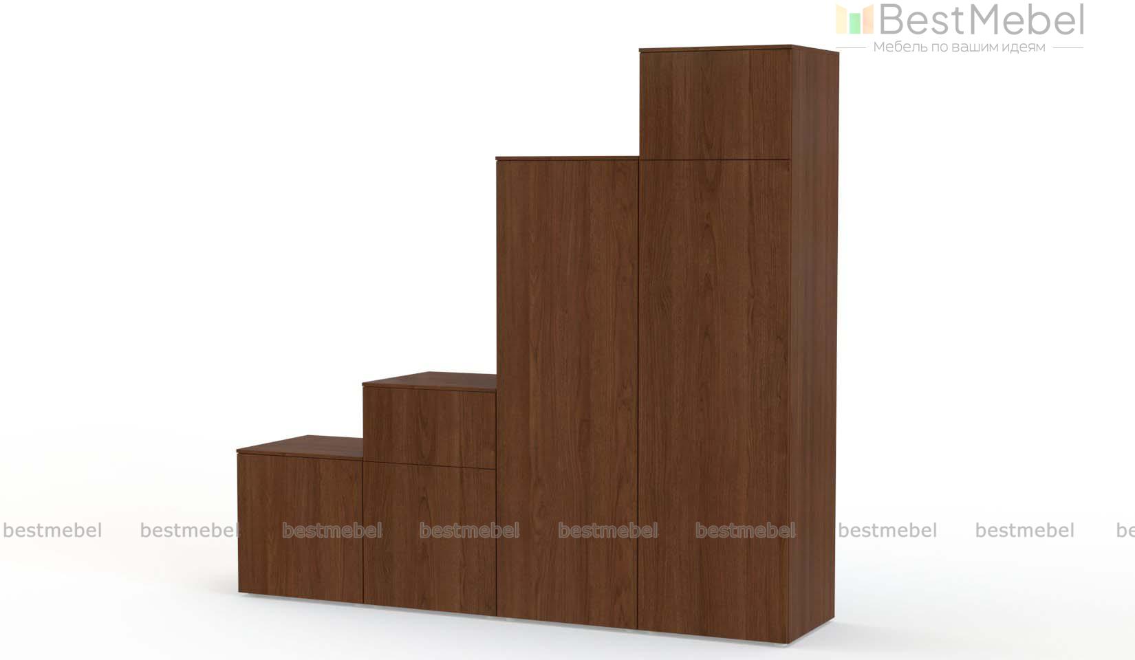 Шкаф распашной Платса Platsa 6 - Фото