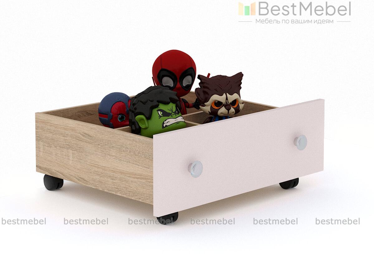 Ящик в детскую Холли 1 BMS - Фото
