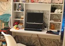 Навесной компьютерный стол Zeus BMS