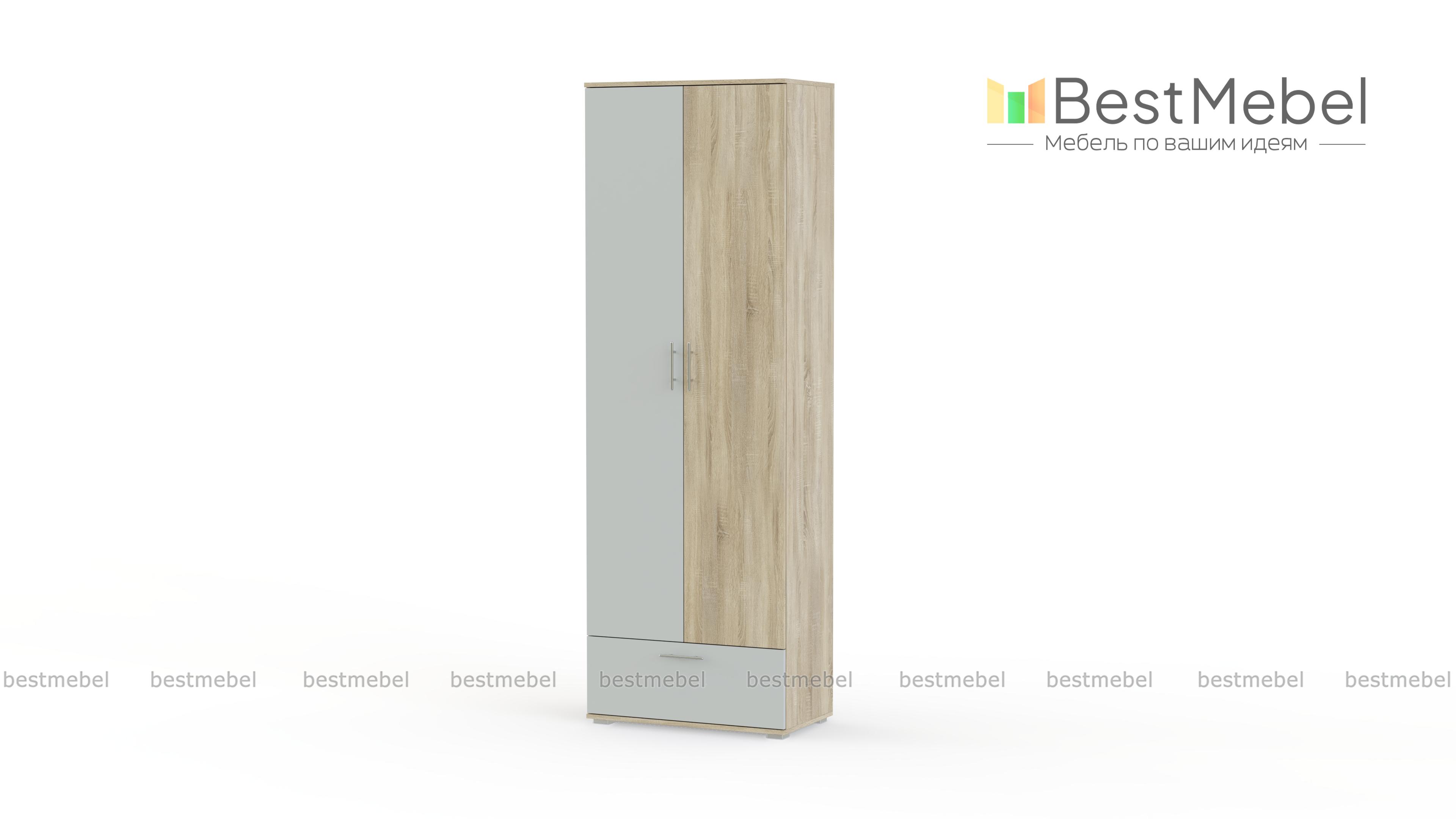 Шкаф 2-х дверный Мэдисон BMS - Фото