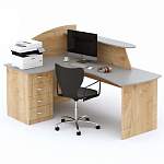 Угловой офисный стол Премьер М BMS - Фото 1