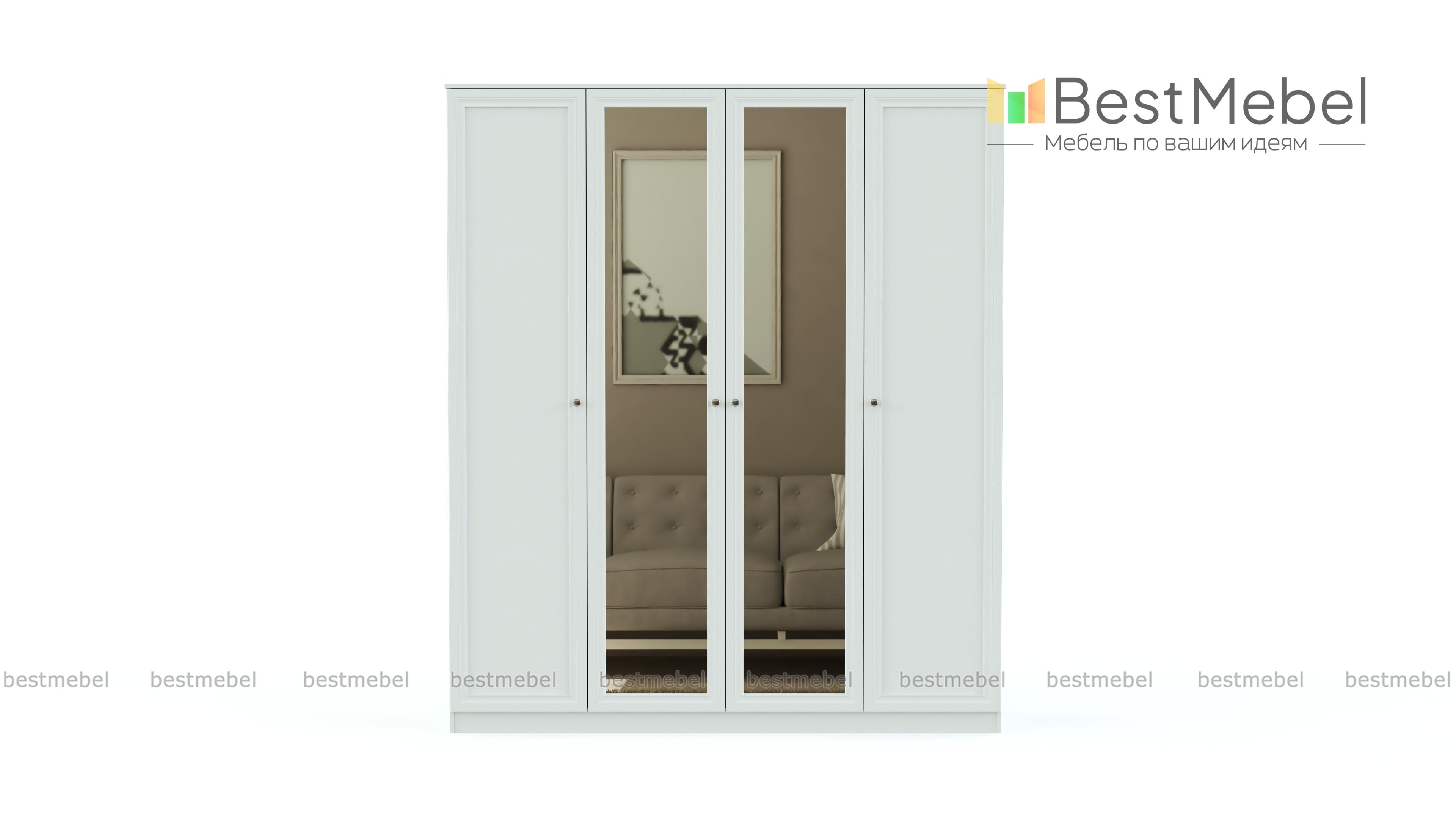 Распашной шкаф Соната BMS - Фото