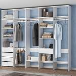 Стеллаж для одежды Мирта 73 BMS - Фото 5