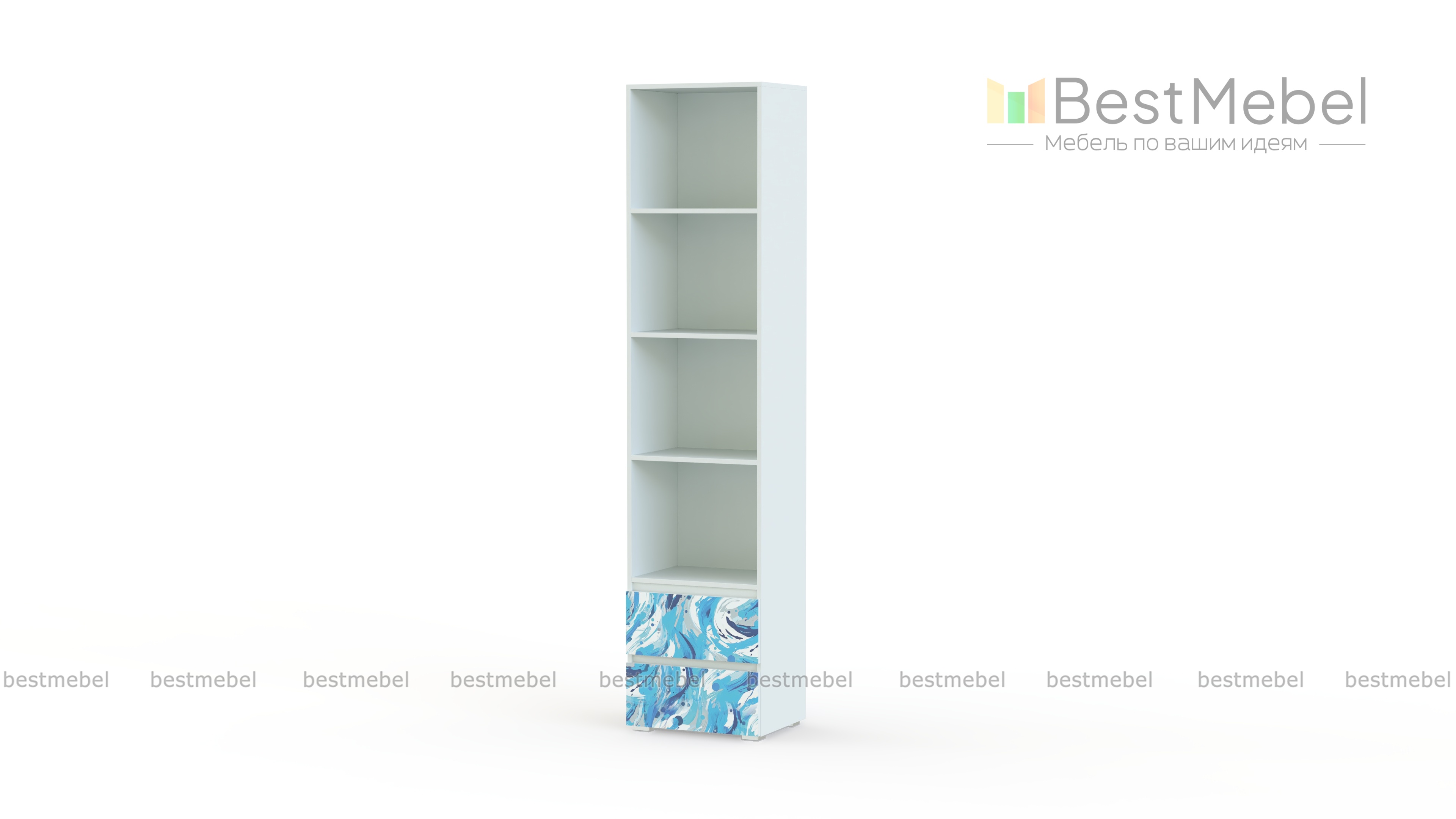 Стеллаж Космик BMS