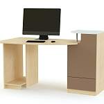 Стол офисный угловой Маер 50 BMS - Фото 4
