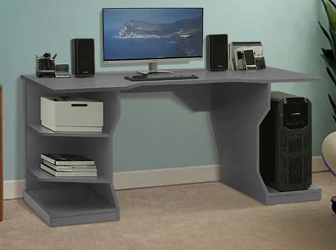 ЭСКИЗ Игровой компьютерный стол Бонт (1600х700х600)