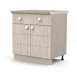 Тумба напольная Квадро 1 ящик BMS - Фото 10