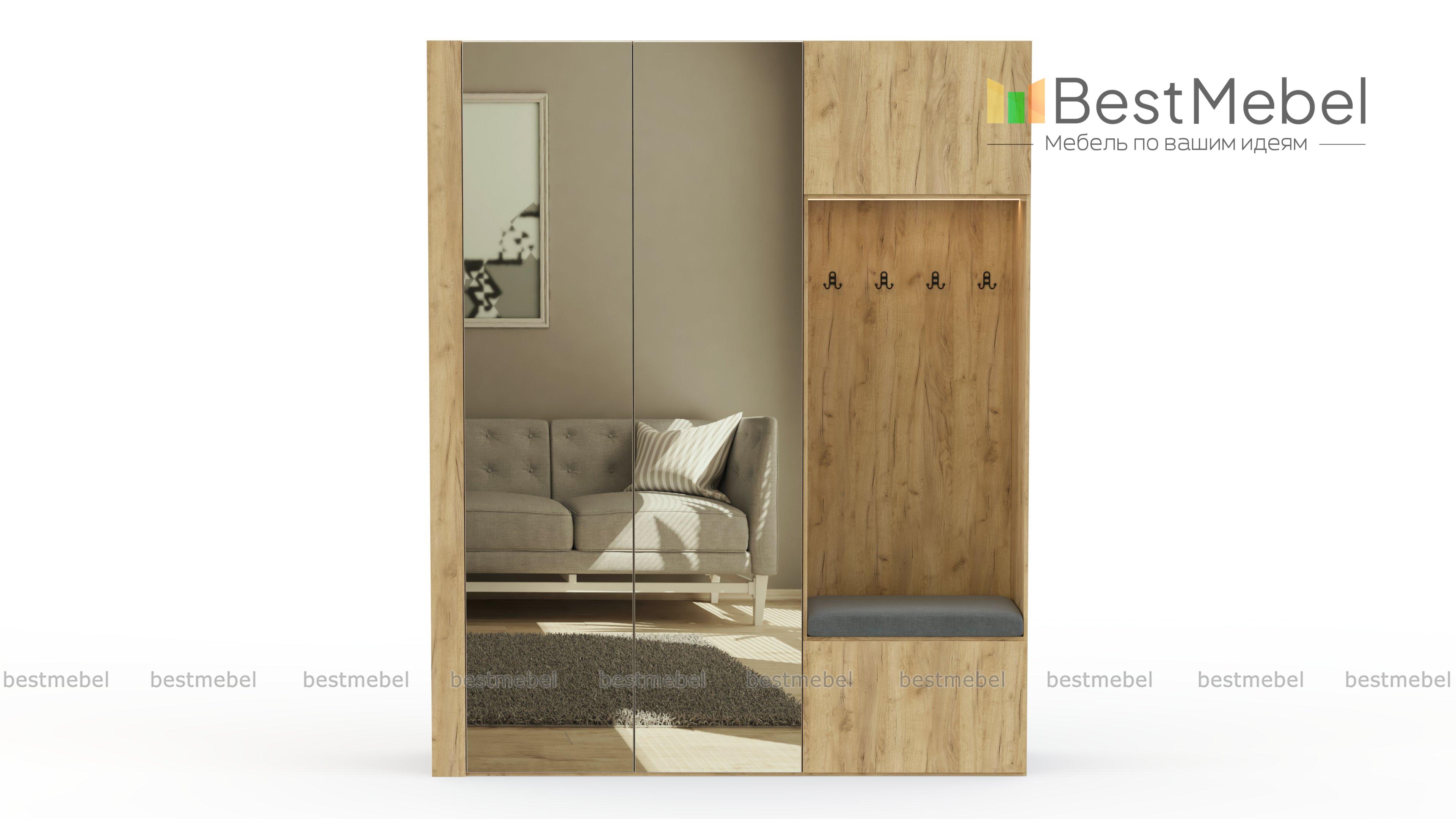 Прихожая Нелли 17 BMS - Фото