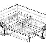 Угловой диван Николь BMS(Дельфин (Левый))