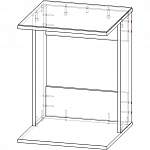 Схема сборки Журнальный стол Фиеста BMS