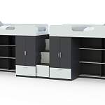 Двухъярусная кровать Миф 3.8 BMS - Фото 5