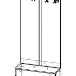 Схема сборки Прихожая Августина 1 BMS