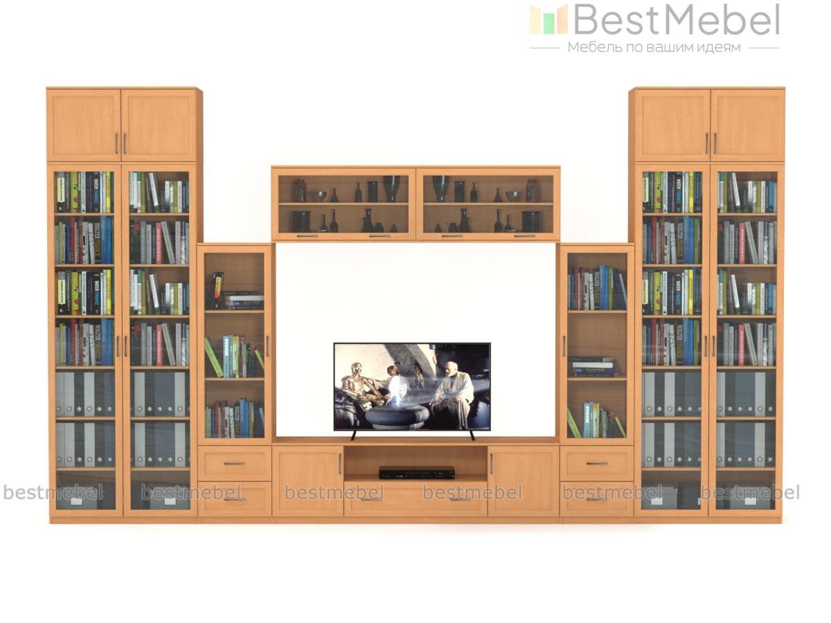 Стенка в гостиную Винсент 5 BMS - Фото