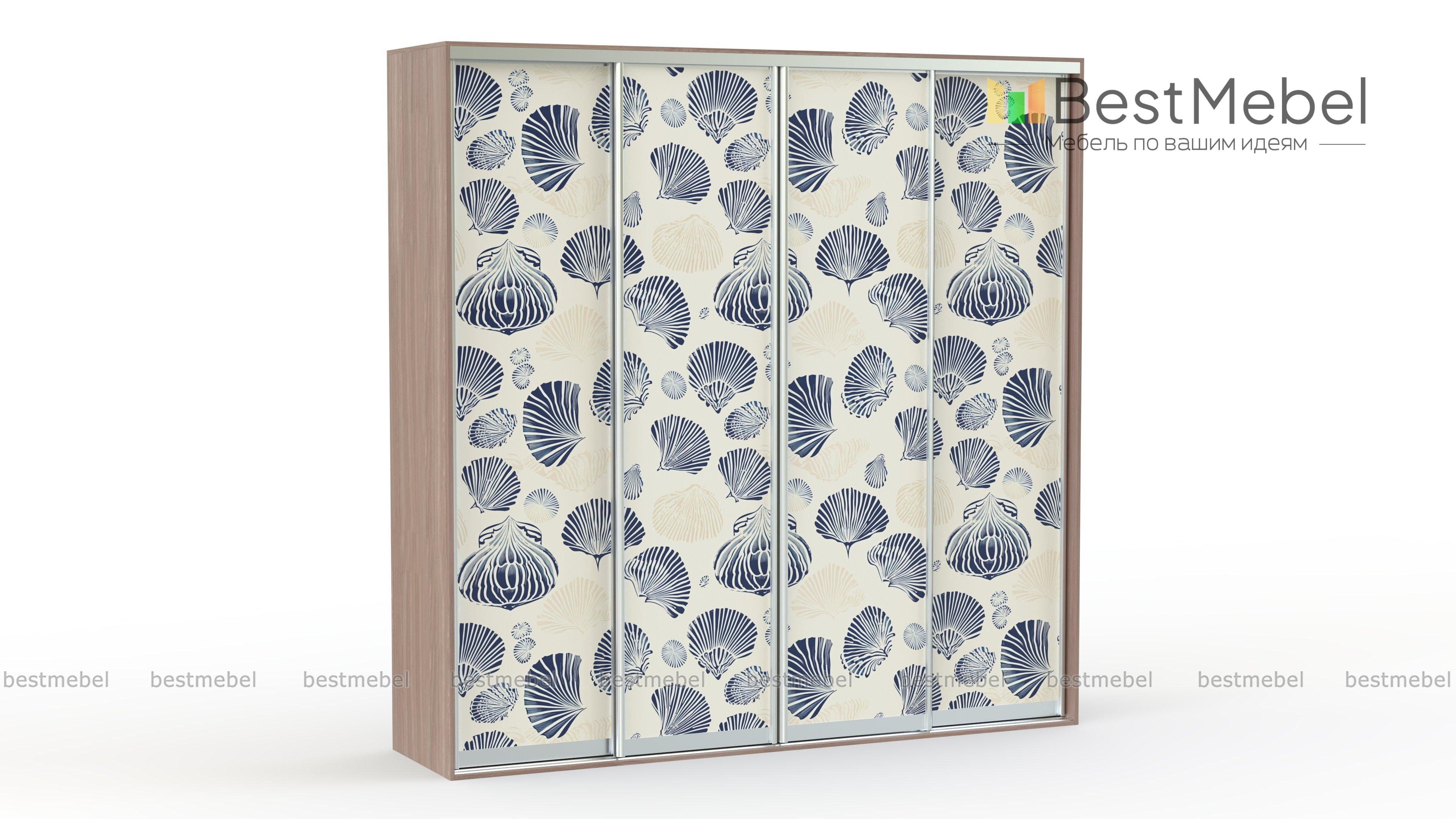 Шкаф-купе Летающий остров 11006 BMS - Фото