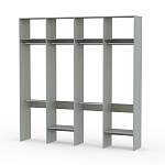 Стеллаж для одежды Мирта 62 BMS - Фото 5