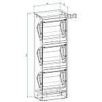 Схема сборки Обувница Нео 20 BMS