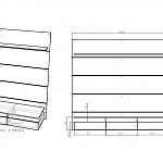 Чертеж Стенка для гостиной Home BMS