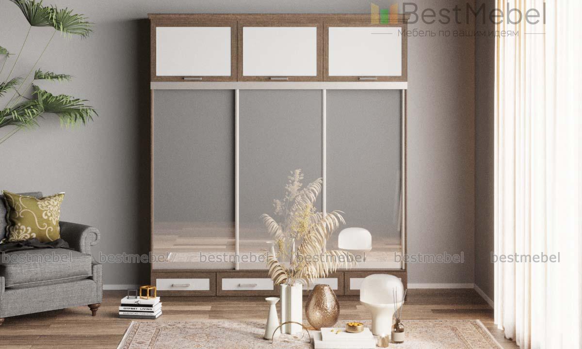 Шкаф-купе Нэмо 7 BMS - Фото