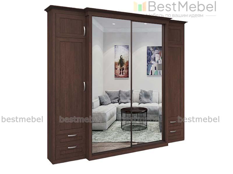 Шкаф-купе Вердженс BMS - Фото